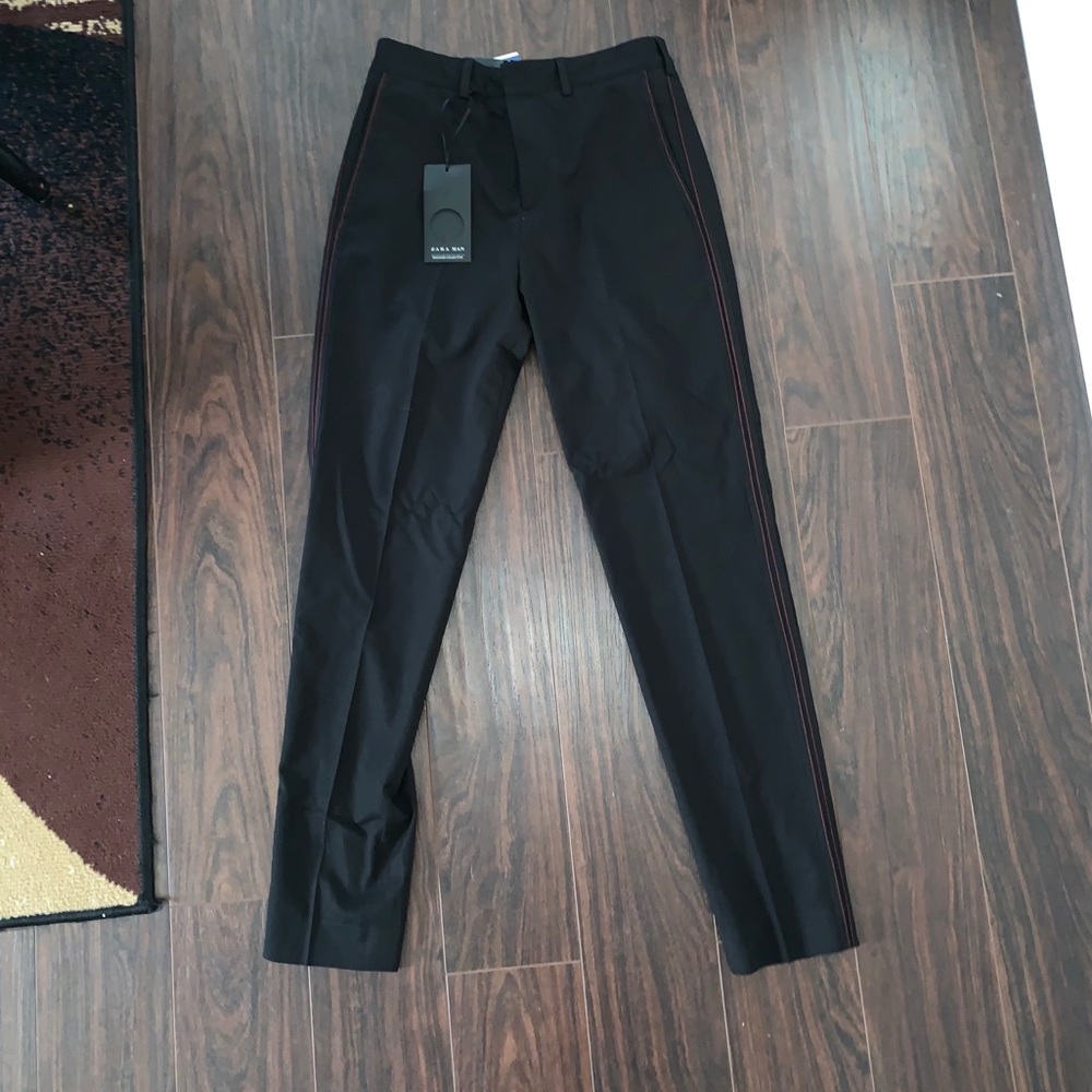 Black dress pants